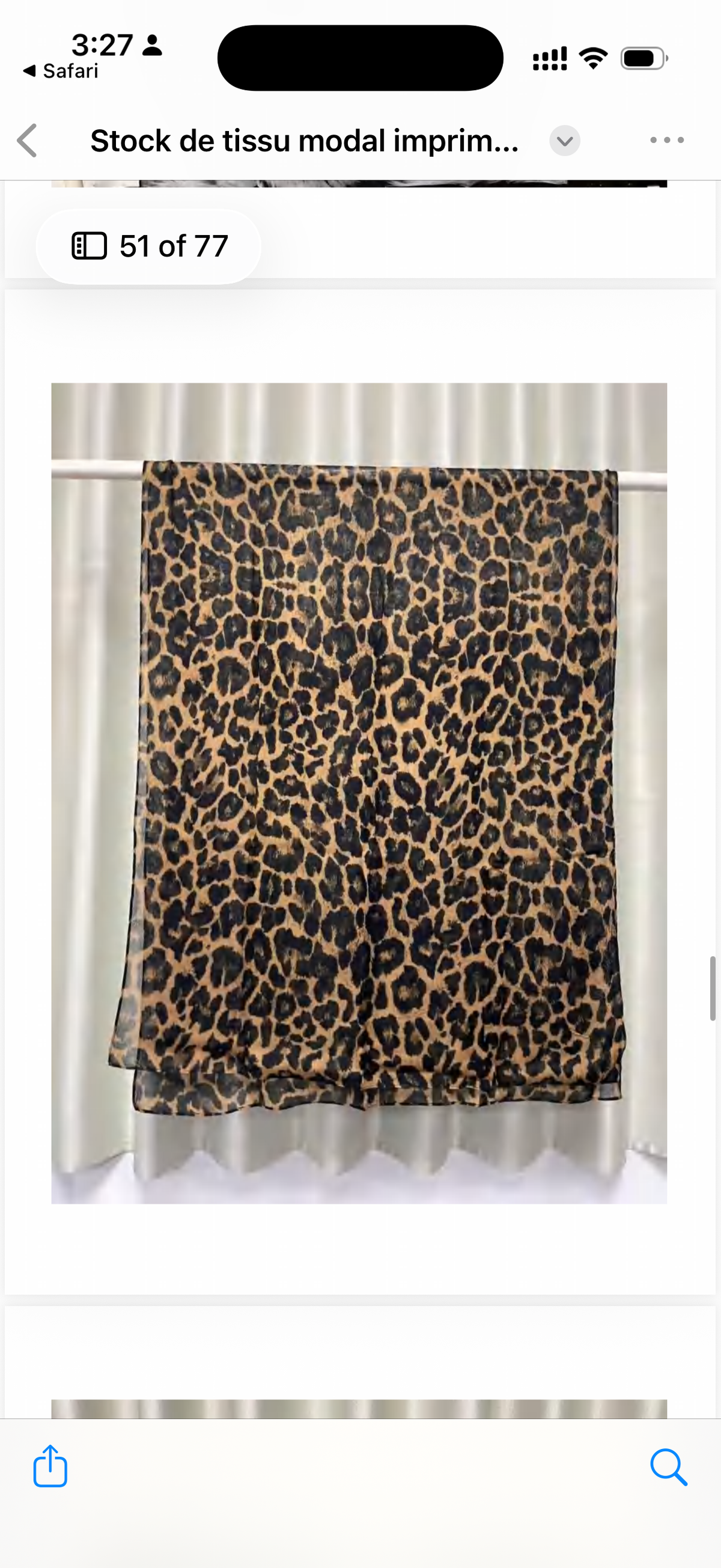 Cheetah Print — Modal Hijab