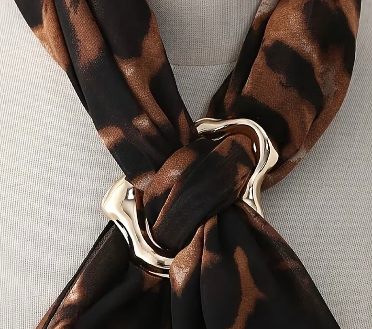 Cheetah Print — Modal Hijab