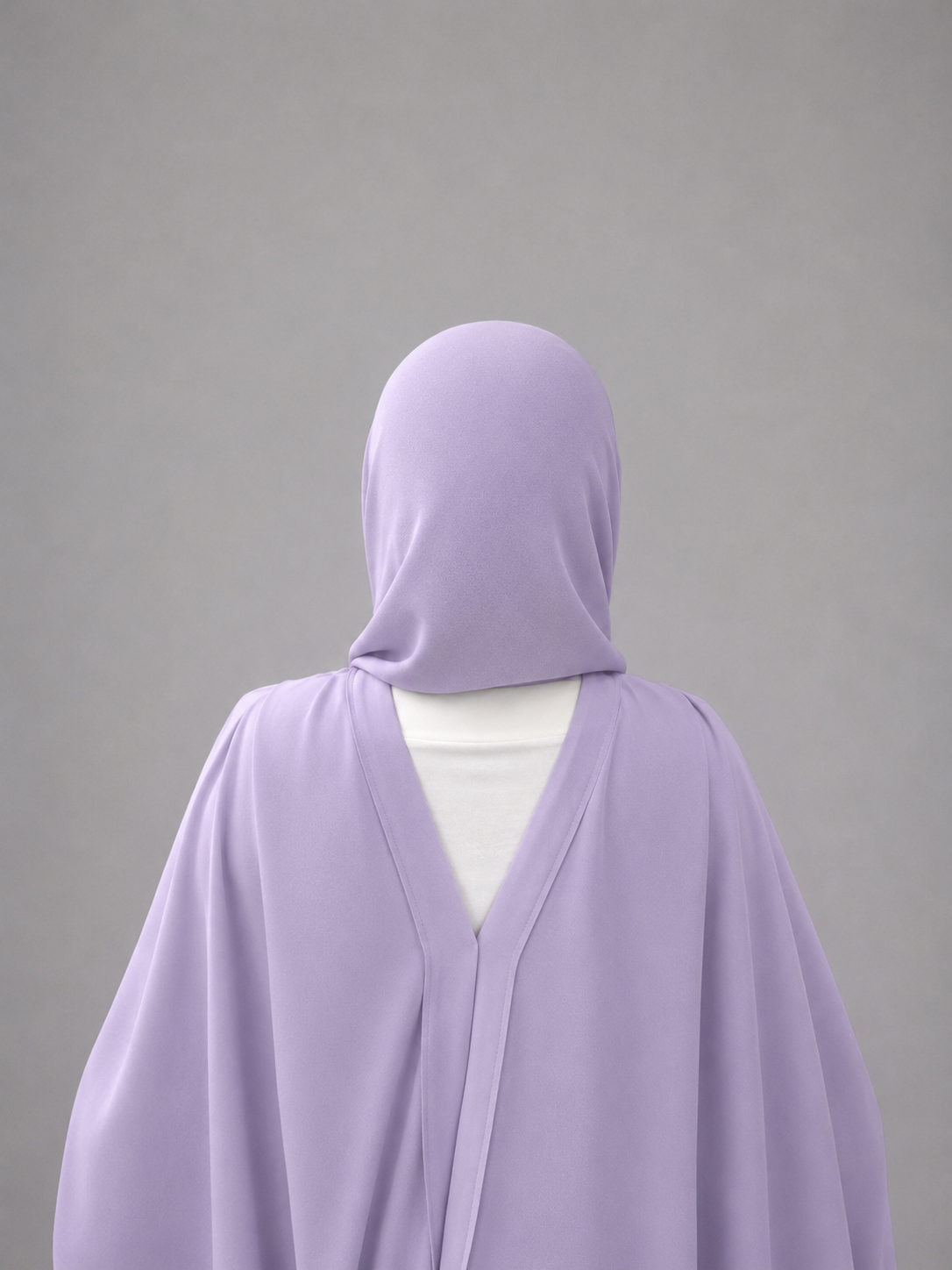 ~ Lavender Mist ~
Instant Chiffon Hijab