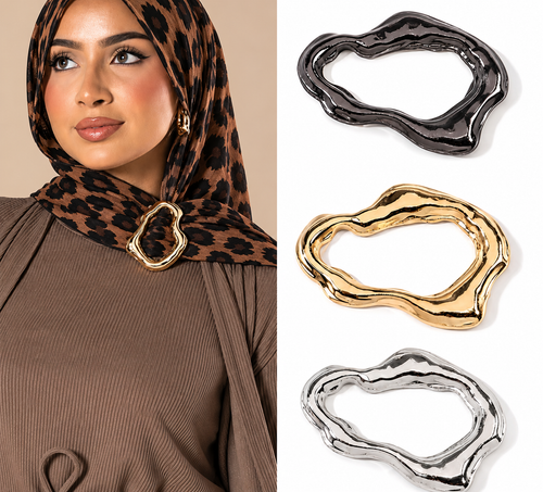Cheetah Print — Modal Hijab