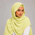 ~ Lime ~
Instant Chiffon Hijab