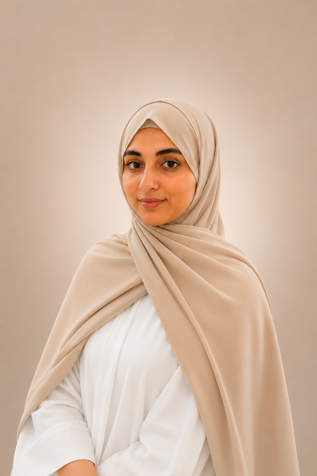 ~ Almond ~
Instant Chiffon Hijab