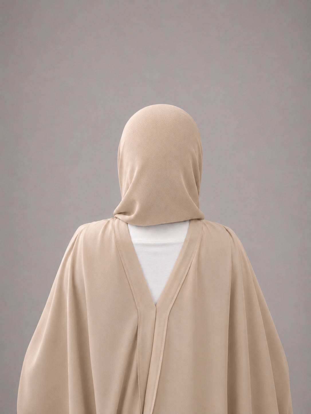 ~ Almond ~
Instant Chiffon Hijab