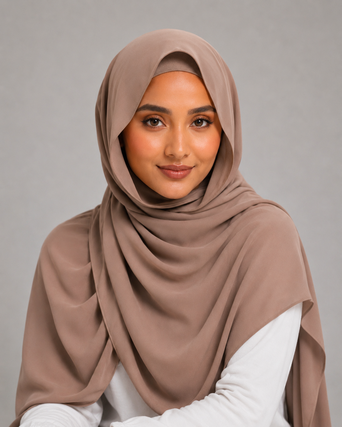 ~ Praline ~
Instant Chiffon Hijab