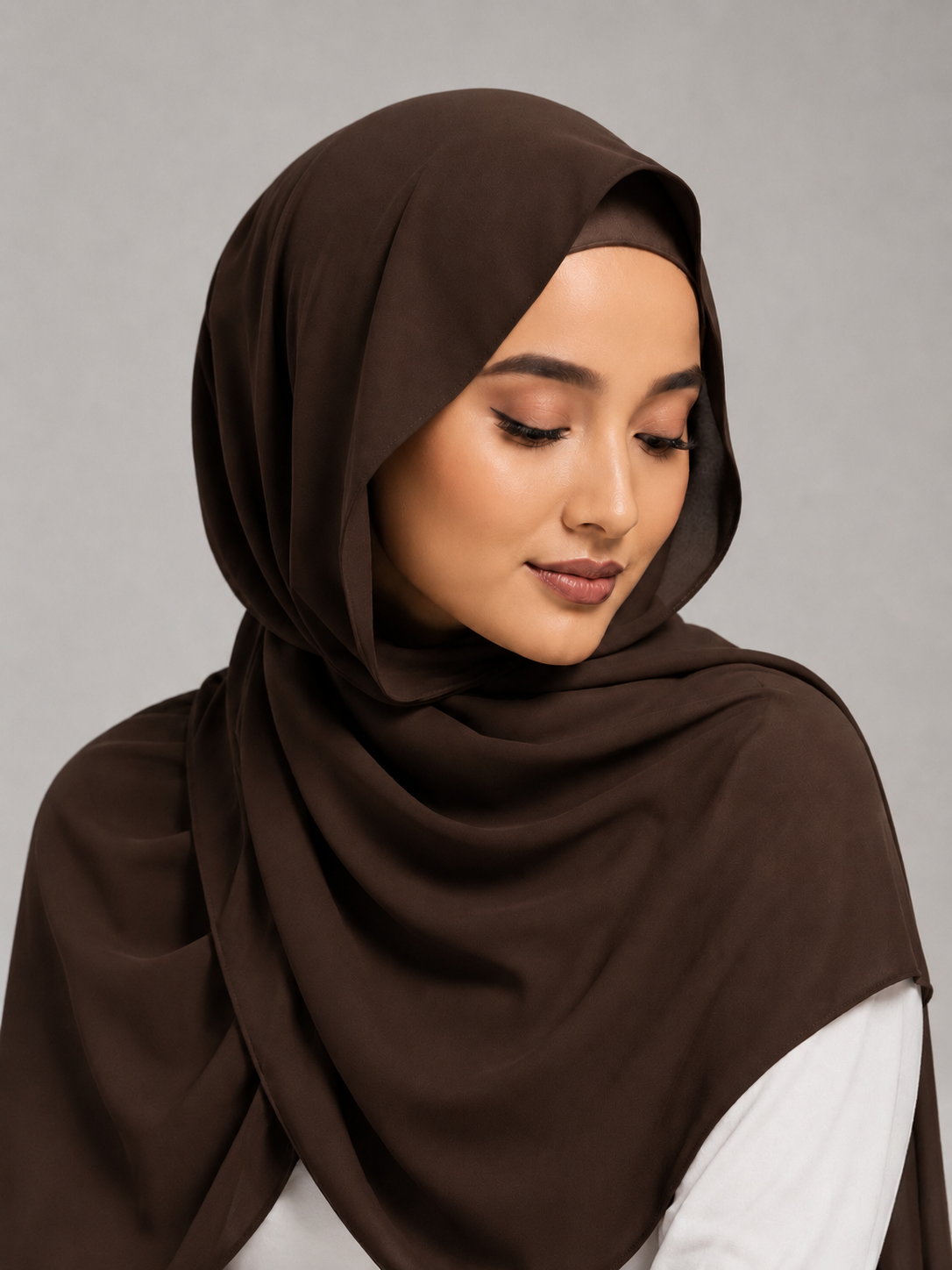 ~ Coffee ~
Instant Chiffon Hijab