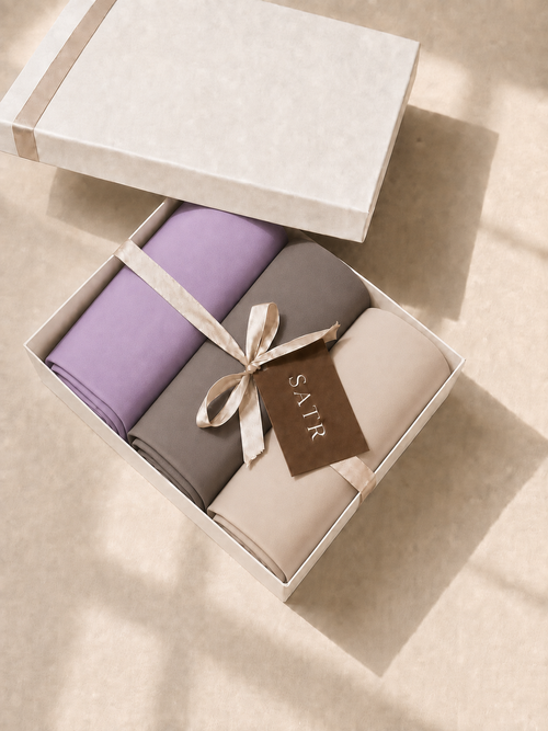 Build Your Own Box — 3 Instant Chiffon Hijabs
